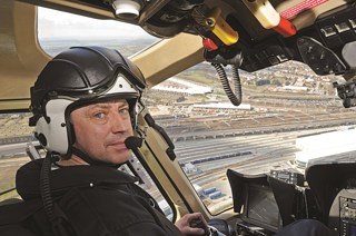 Air observer - Howard Naylor