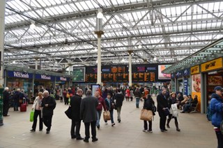 Waverley concourse