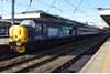 DRS 37405 waits to leave Norwich on November 12, with the 1236 to Great Yarmouth. On the rear was 37419.