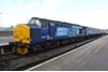 DRS 37405 stands at Great Yarmouth on November 12, having arrived with the 1236 from Norwich. The return working, the 1317 back to Norwich, was hauled by 37419.