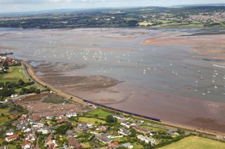 Dawlish…a bird’s eye view