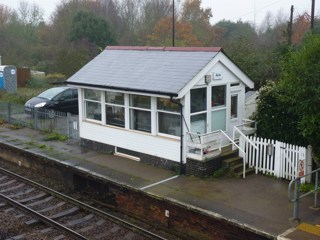 DRS Class 37s at branch line station