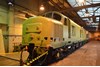 Europhoenix 37800 undergoes overhaul inside Leicester depot on January 15. It will return to the main line in the first quarter of 2016, and will be hired to Rail Operations Group, joining 37884. RICHARD CLINNICK.