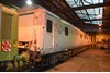 Owned by Electric Traction Limited, Mk 3 Generator Van 96371, stands inside Leicester depot on January 15. It is being returned to operational condition with a view to ETL using it on hire contracts. RICHARD CLINNICK.