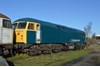 Stored UK Rail Leasing 56007 at Leicester on January 15. RICHARD CLINNICK.