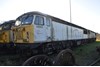 Stored UK Rail Leasing 56065 at Leicester on January 15. RICHARD CLINNICK.