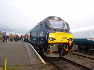 Mid Norfolk Railway Winter gala