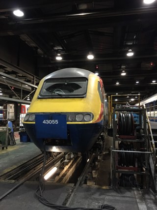 Neville Hill depot visit