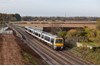 Chiltern Railways 168001 nears Islip on October 25, with the 0904 Oxford Parkway-London Marylebone.