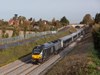 Chiltern Railways 68014 passes Islip on October 25, with the 1035 London Marylebone-Oxford Parkway.