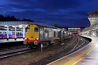 Railhead Treatment Trains