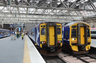 FirstGroup bows out of ScotRail with message to passengers and staff
