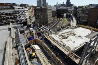 Crossrail: reshaping London's landscape