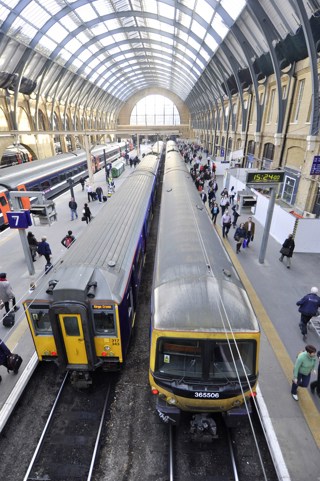 A station fit for a King