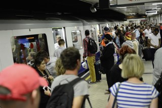 Underground overjoyed