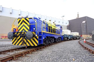 Exclusive: Behind the scenes at Sellafield's nuclear railway