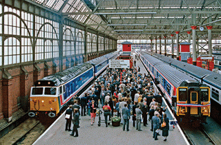 How the Network SouthEast was won…