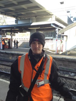 Railway work experience transforms life of local teenager