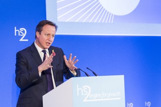 Cameron acknowledges HS2’s capacity significance