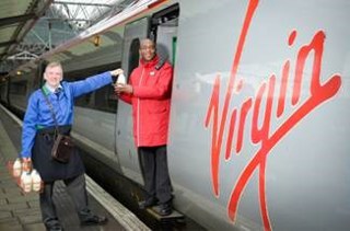 Virgin Trains invests in local dairy farmers