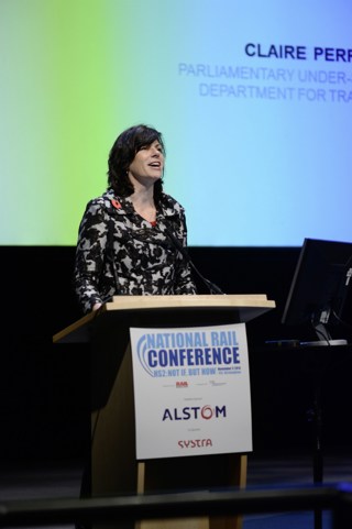 “HS2: plan ahead with confidence” - Perry