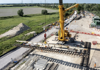 Soham station’s signalling complete