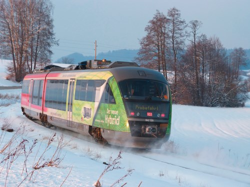 MTU hybrid powerpack