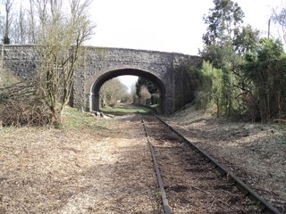 Clearance work for Portishead line begins