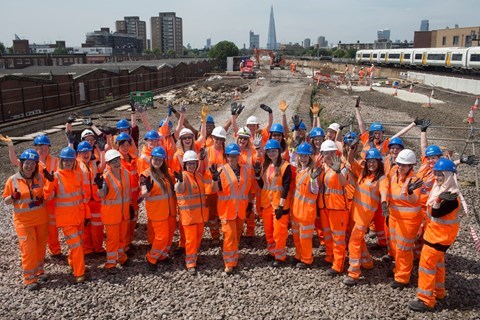 Network Rail engineers