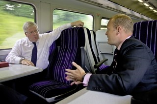 Shadowing the Transport Secretary