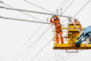 Scottish wiring success