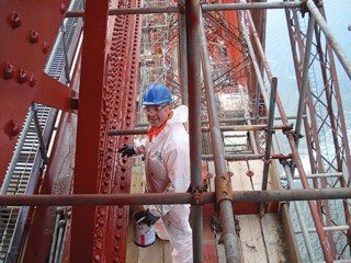 Deck crew - Derek Bryson