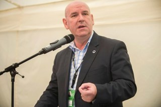 Mick Whelan ASLEF general secretary