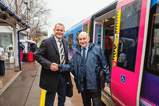 Hynes means business