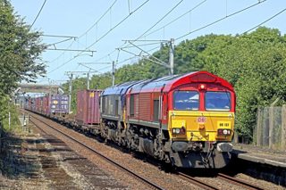 DB Cargo (UK) reveals operating loss of more than £40 million - but down on previous year