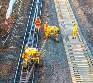 Rail maintenance
