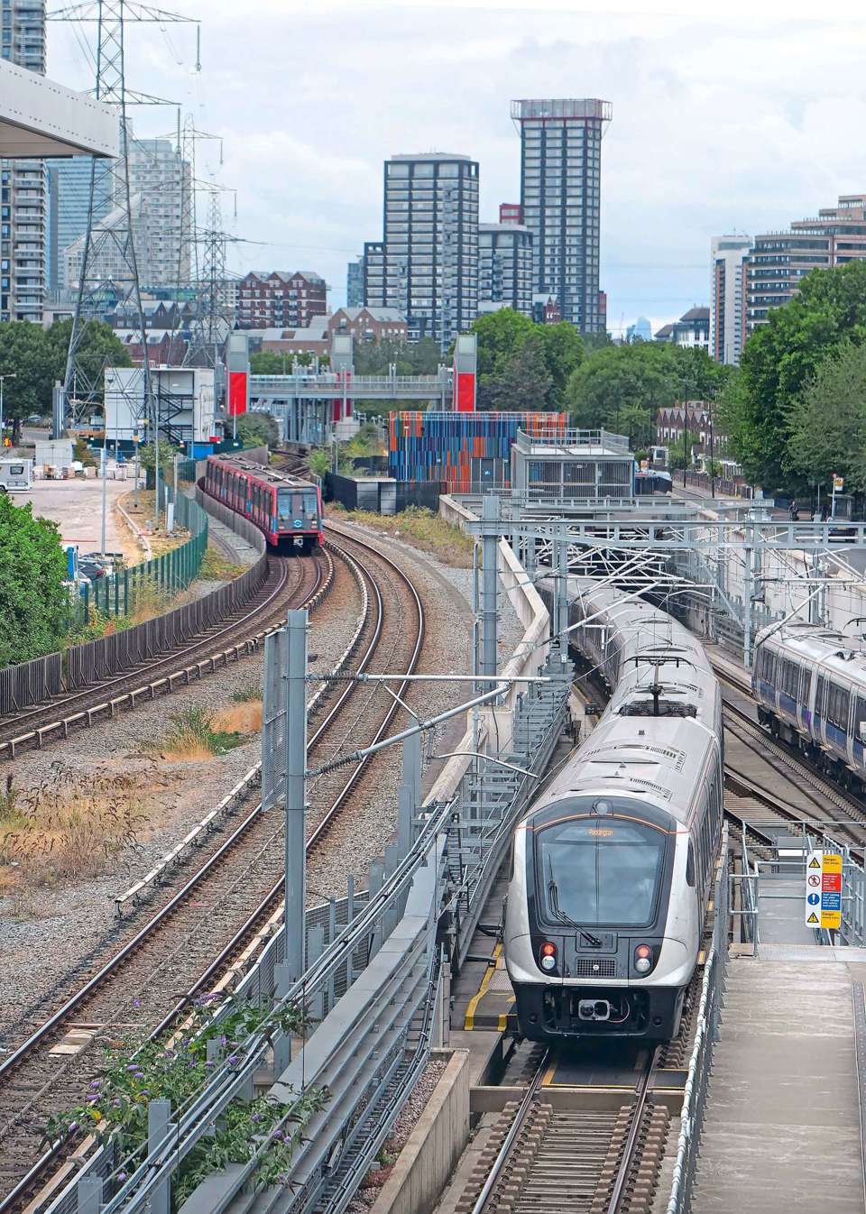 The manufacture of TfL Elizabeth line Class 345s at Alstom production line at Derby PAUL SHANNON