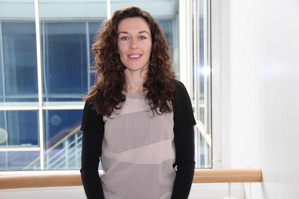 Dr Amy Pressland. DB CARGO.