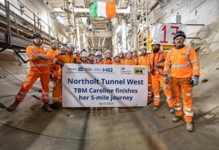 HS2 tunnelling: a boring job - but exciting!