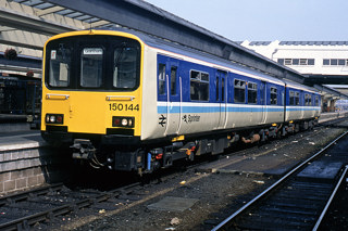 The Class 150 Sprinter 40 years on