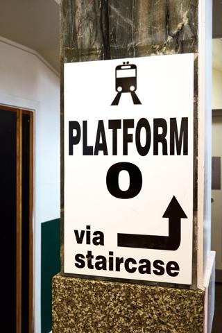 Holding out for a zero: why stations number platforms '0'