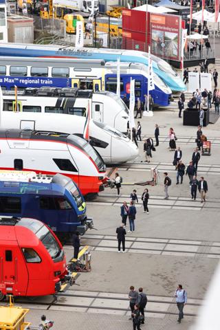 InnoTrans picture special: The global show that will shape UK rail