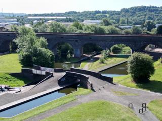 Brunel viaduct receives makeover in readiness for new use as part of tram network