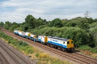 Class 20s take the strain on the Drain Train