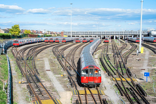 Piccadilly Line trains
