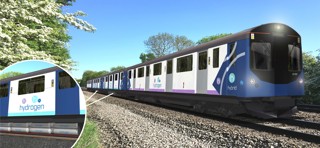 Vivarail plans to build hydrogen-powered train