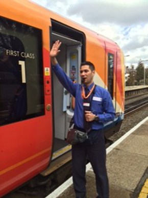 NATIONAL RAIL AWARDS 2016: Outstanding Personal Contribution – Workforce, Winner - Andre Xavier