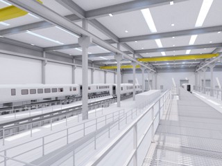 Siemens plans new rail factory in Goole