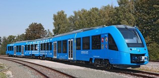 Alstom's hydrogen-powered Coradia iLint. ALSTOM.