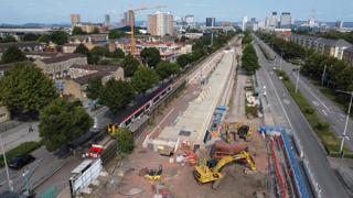 Metro-style rail on the Core Valley Lines